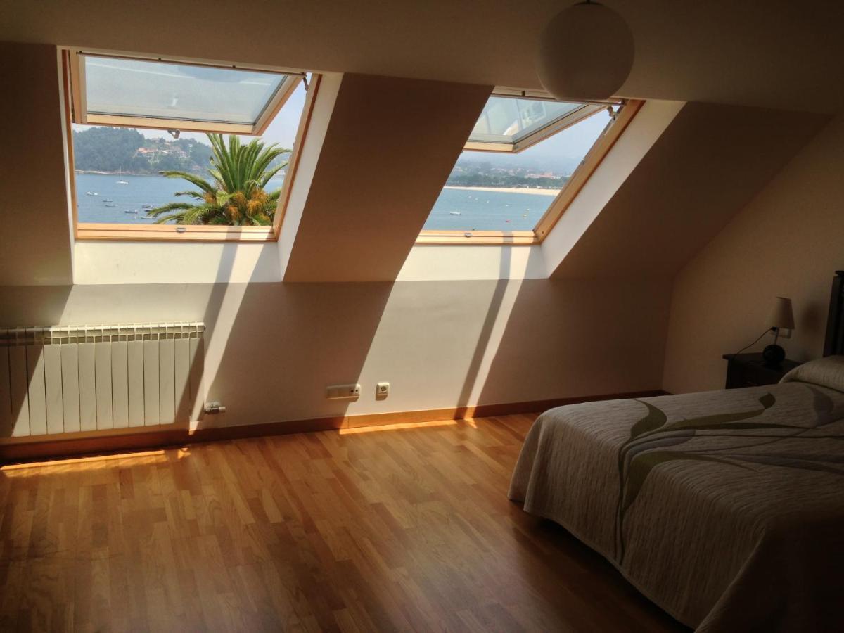 Apartamentos Ria De Bayona Baiona Esterno foto