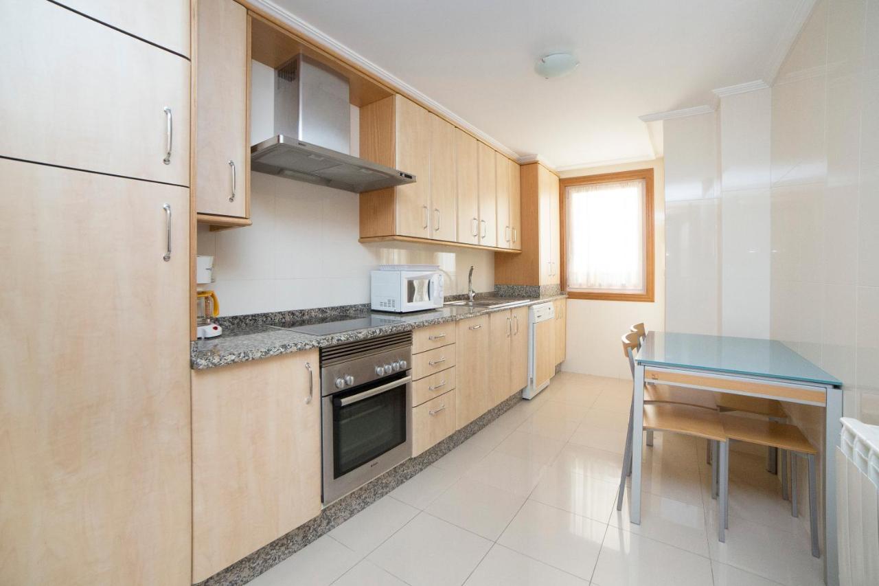 Apartamentos Ria De Bayona Baiona Esterno foto