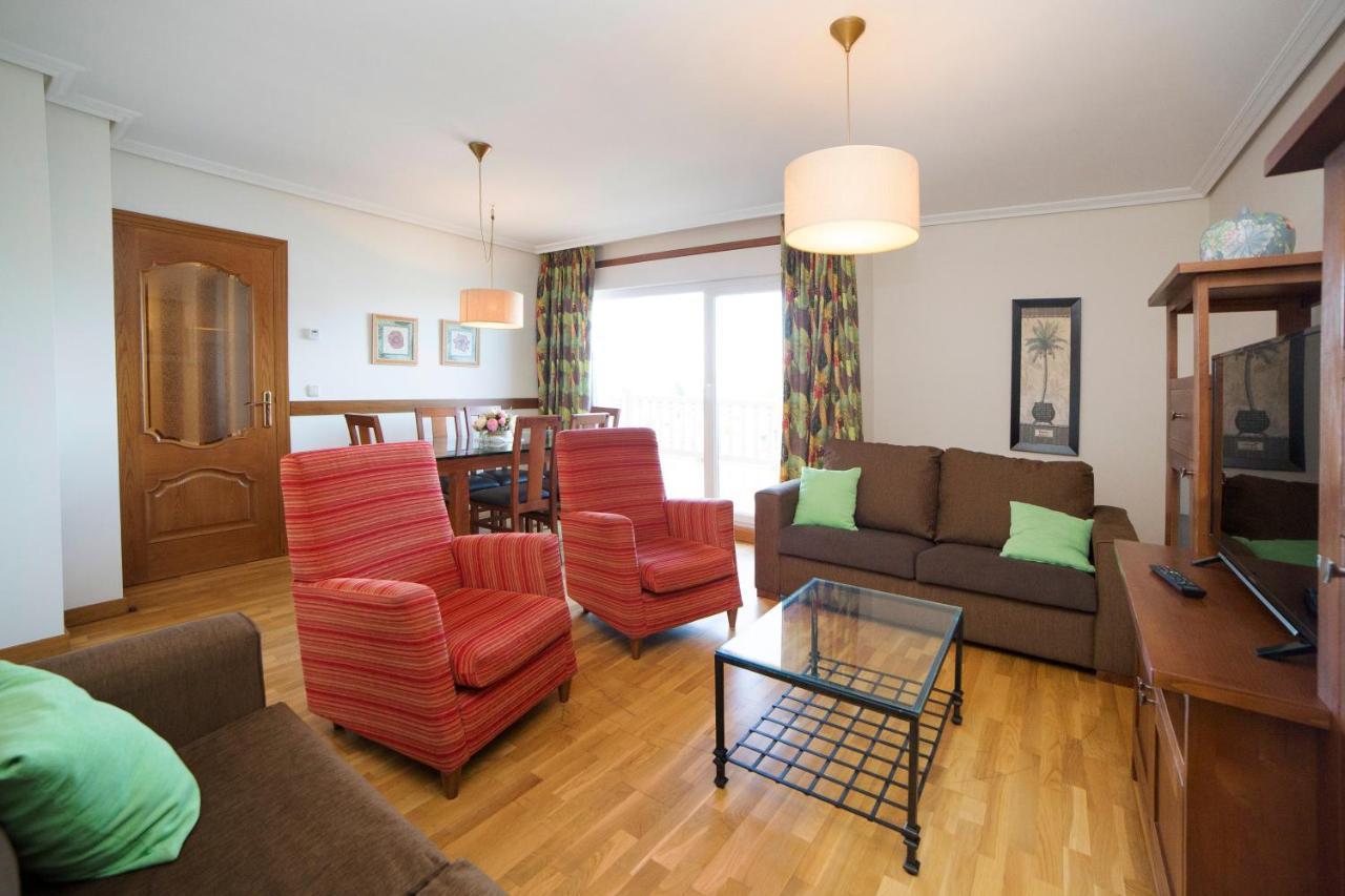 Apartamentos Ria De Bayona Baiona Esterno foto