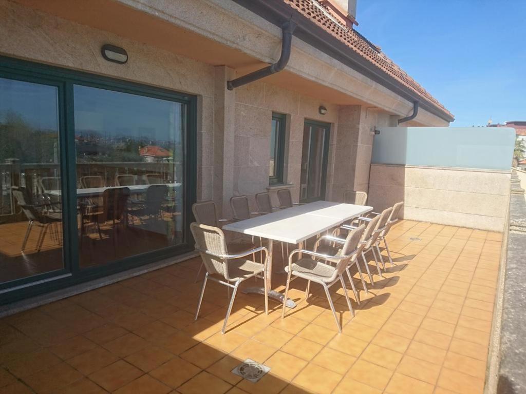 Apartamentos Ria De Bayona Baiona Esterno foto