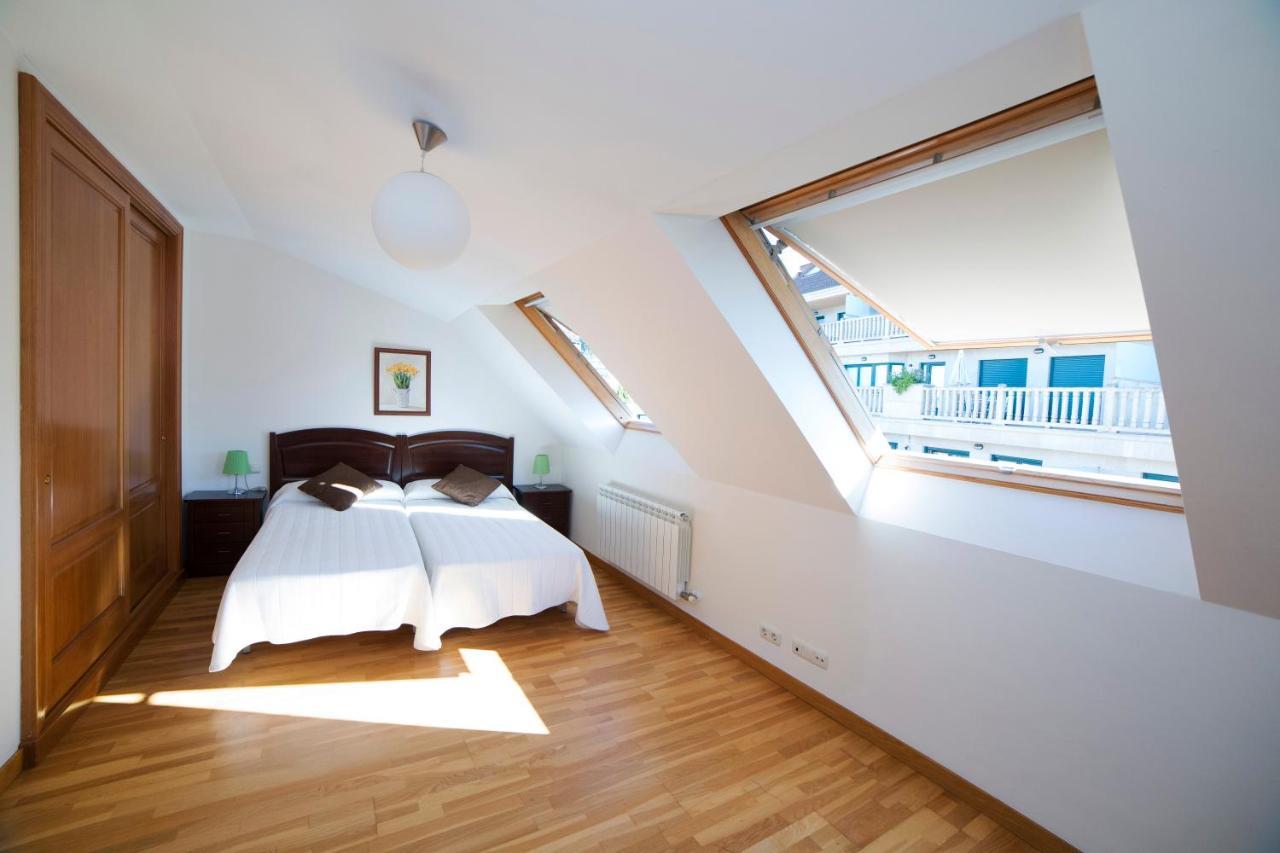 Apartamentos Ria De Bayona Baiona Esterno foto