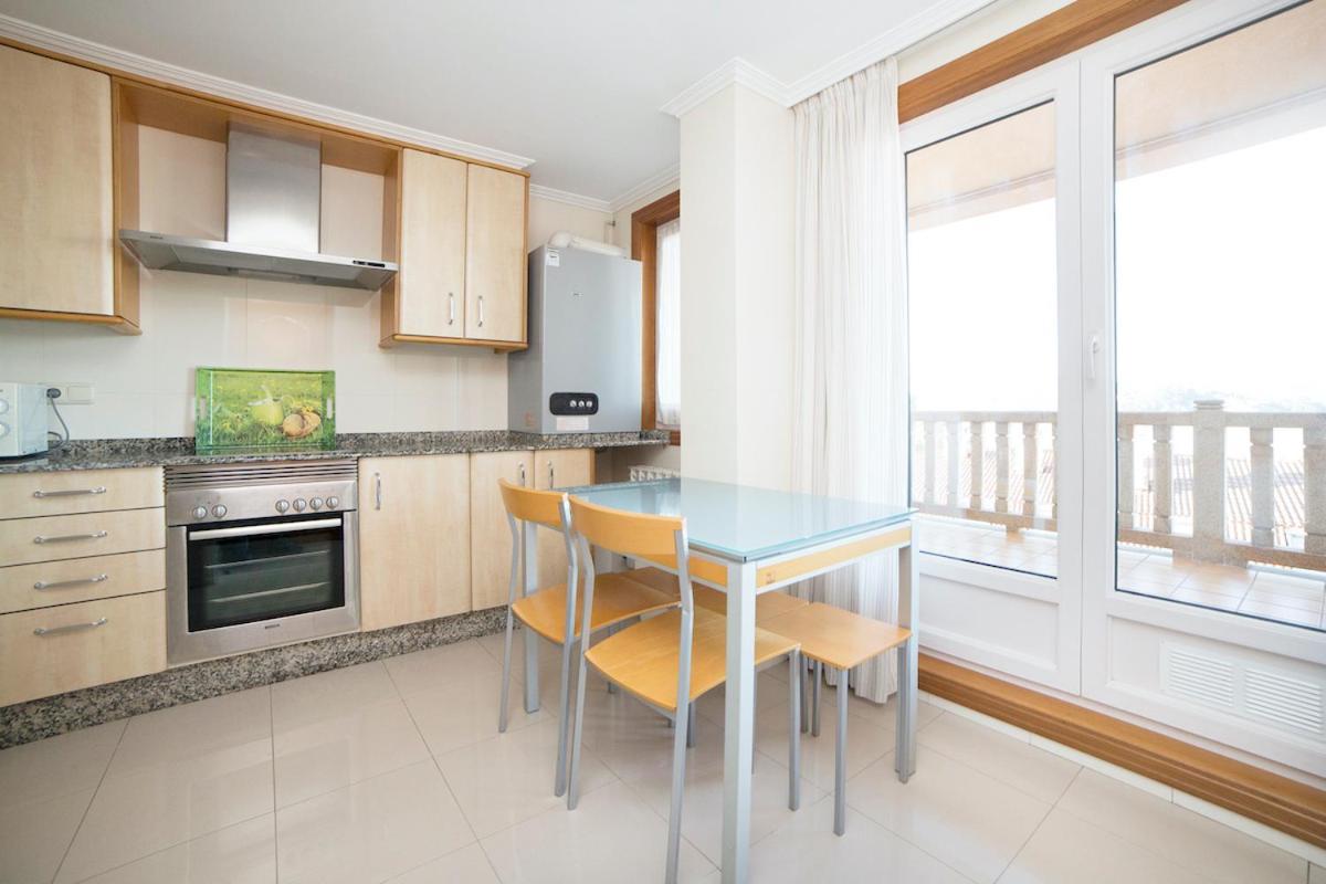 Apartamentos Ria De Bayona Baiona Esterno foto