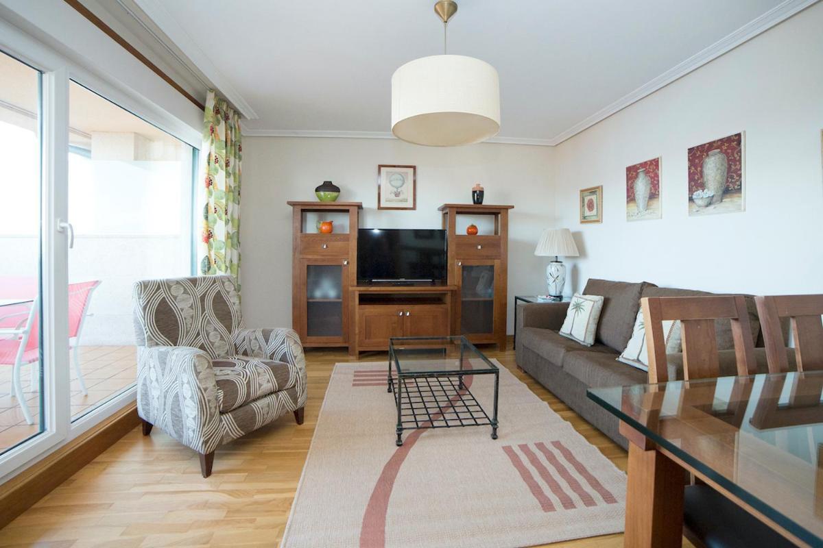 Apartamentos Ria De Bayona Baiona Esterno foto