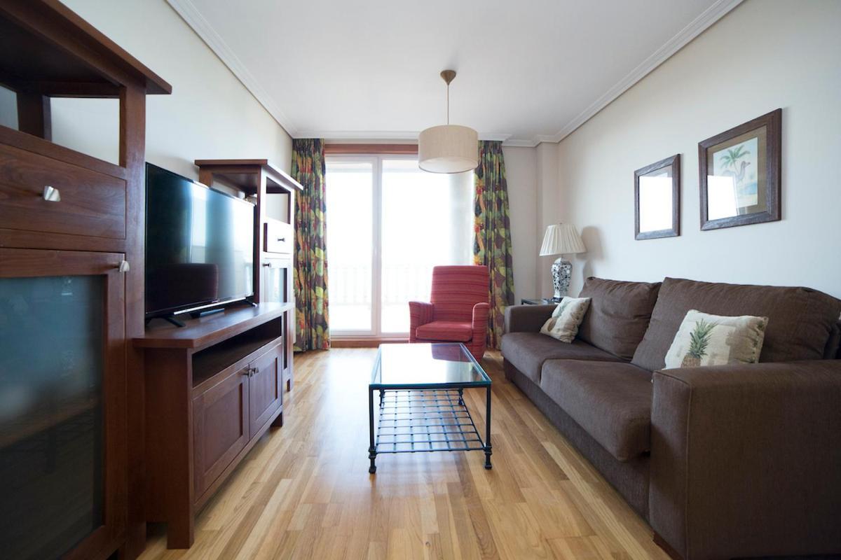 Apartamentos Ria De Bayona Baiona Esterno foto