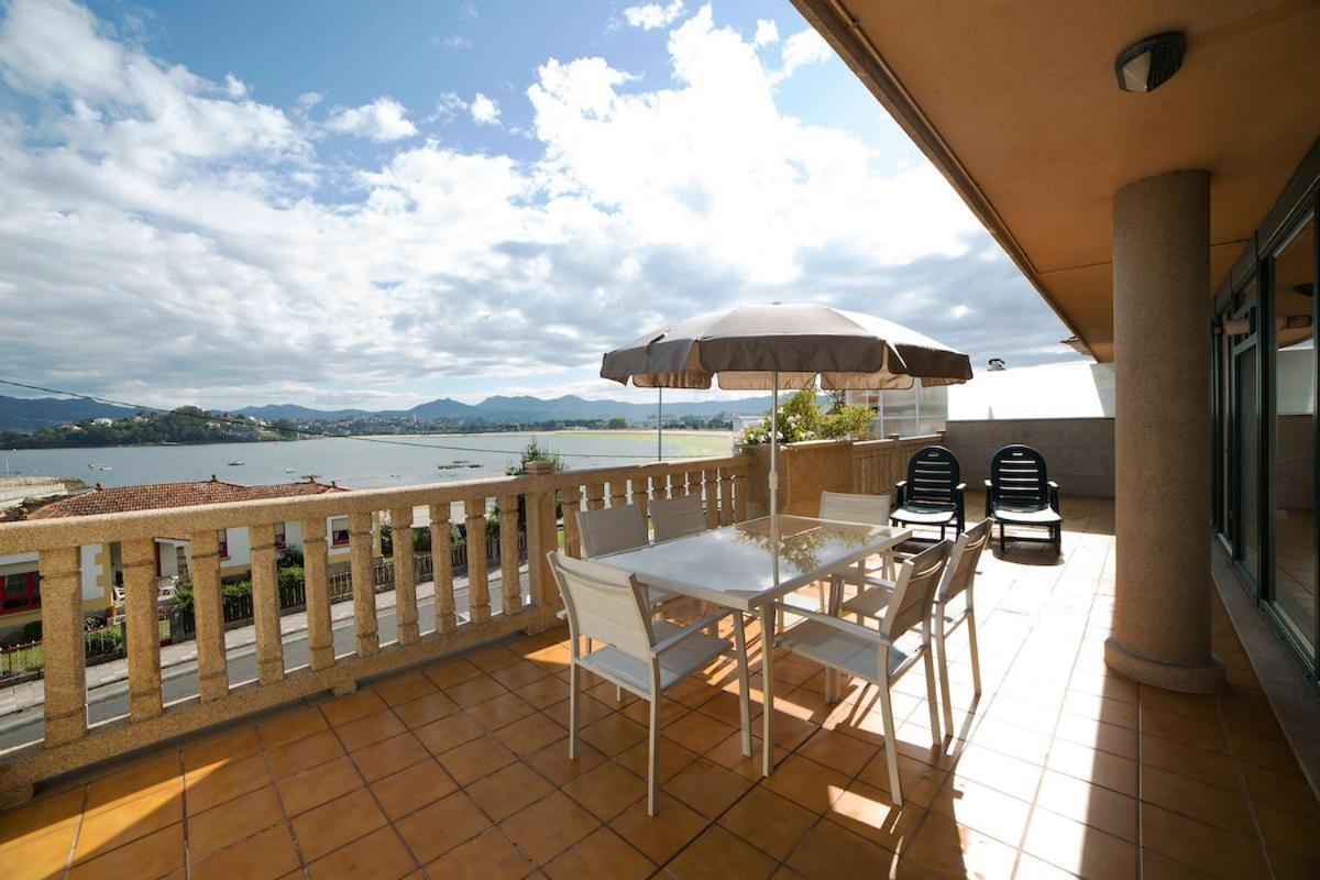 Apartamentos Ria De Bayona Baiona Esterno foto