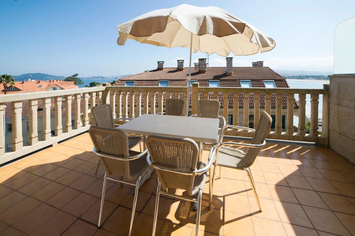 Apartamentos Ria De Bayona Baiona Esterno foto