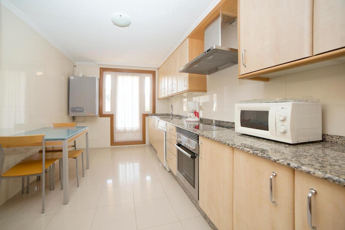 Apartamentos Ria De Bayona Baiona Esterno foto