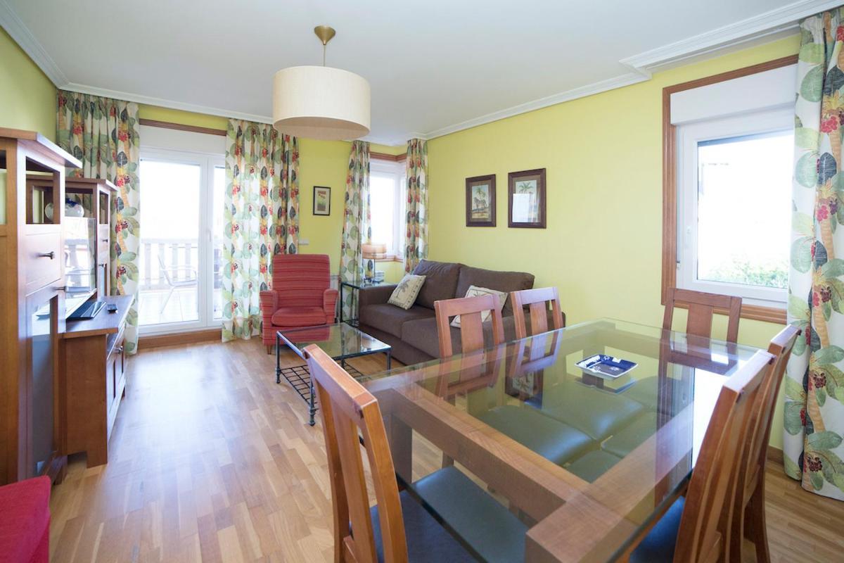 Apartamentos Ria De Bayona Baiona Esterno foto