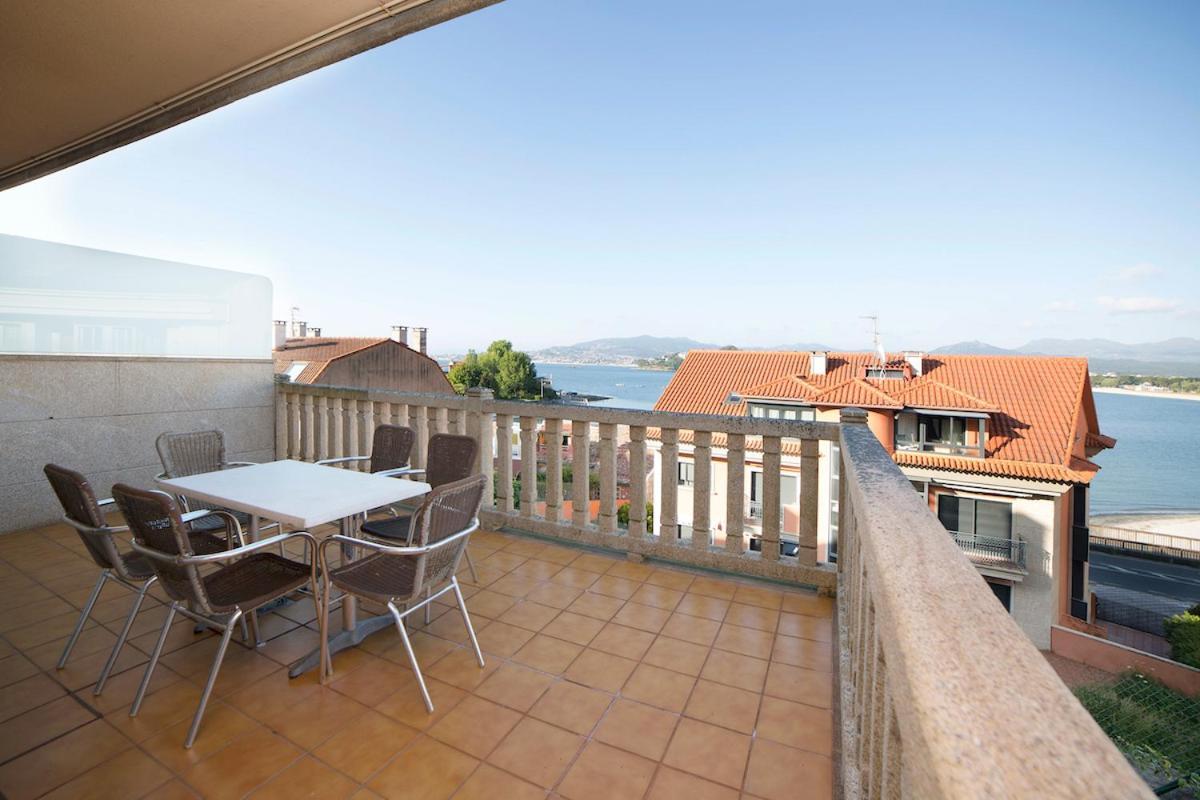 Apartamentos Ria De Bayona Baiona Esterno foto