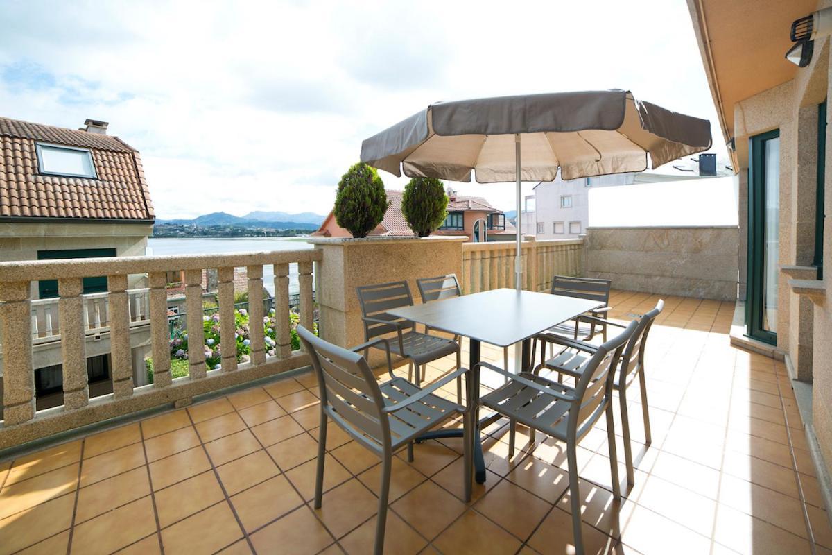 Apartamentos Ria De Bayona Baiona Esterno foto